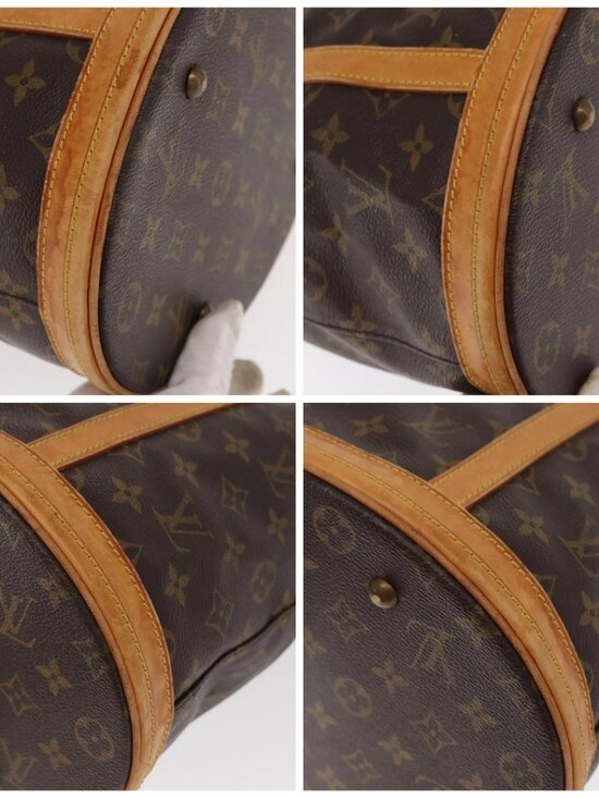 LOUIS VUITTON Monogram Bucket GM Shoulder Bag M42236 LV Auth 159047 - Picture 16 of 16